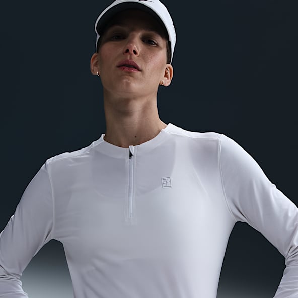 フィットネストップス [Nike x OFF WHITE] Layered top Nike x Off-White™ Women's Long-Sleeve Top. Nike JP